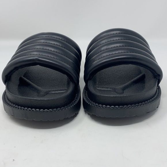 Steve Madden Puffer Platform Pool Slides Sandals - Picture 7 of 10